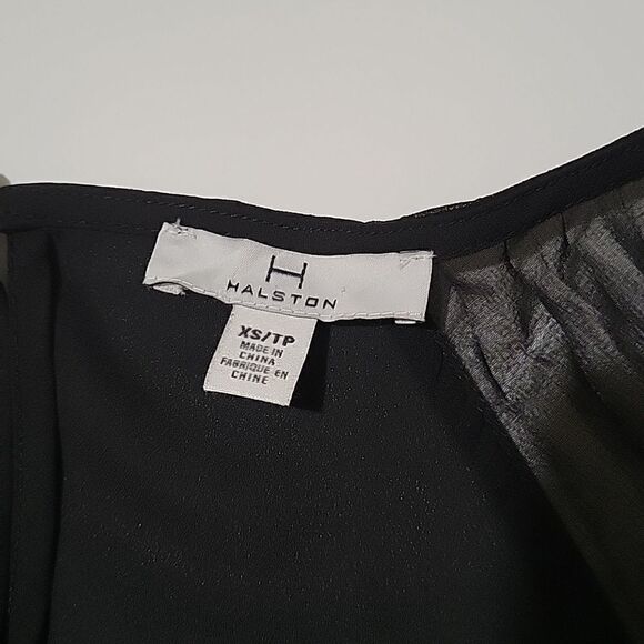 H by Halston Top with Pleated Sleeves - Picture 10 of 13